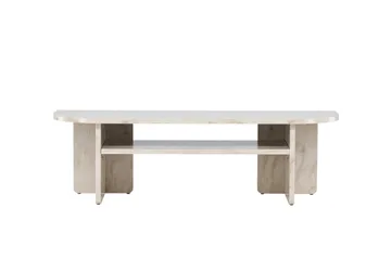 Ålesund Travertin Tv-bänk 140x40 cm - Beige - Products - Möbler - TV- & Mediamöbler - TV bänk & mediabänk