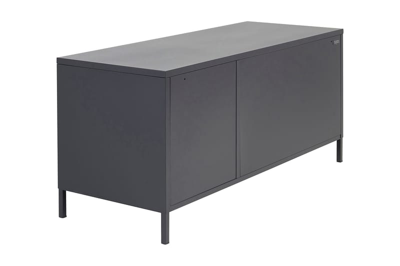 Acero Tv-bänk 120 cm - Svart - Products - Möbler - TV- & Mediamöbler - TV bänk & mediabänk