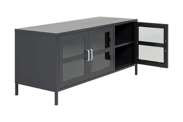 Acero Tv-bänk 120 cm - Svart - Products - Möbler - TV- & Mediamöbler - TV bänk & mediabänk