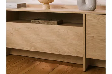 Bellia Tv-skåp 197x38 cm - Grå - Products - Möbler - TV- & Mediamöbler - TV-skåp