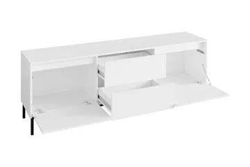 Bjurholm Tv-bänk 174 cm - Vit - Products - Möbler - TV- & Mediamöbler - TV bänk & mediabänk