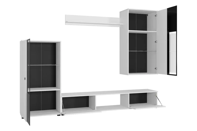 Bunta Tv-möbelset - Brun - Products - Möbler - TV- & Mediamöbler - TV-möbelset