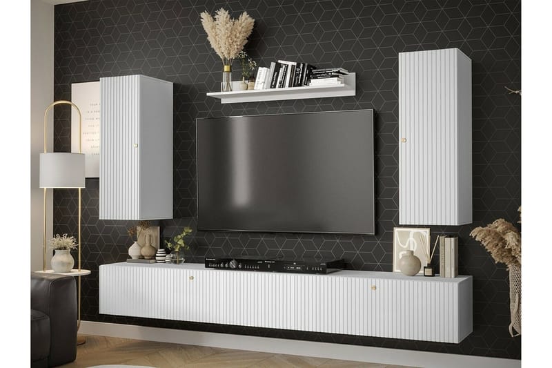 Dunvegan Tv-skåp 100 cm White - Products - Möbler - TV- & Mediamöbler - TV-skåp