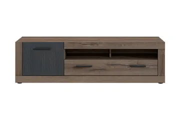 Elhovo Tv-bänk 143 cm - Brun - Products - Möbler - TV- & Mediamöbler - TV bänk & mediabänk