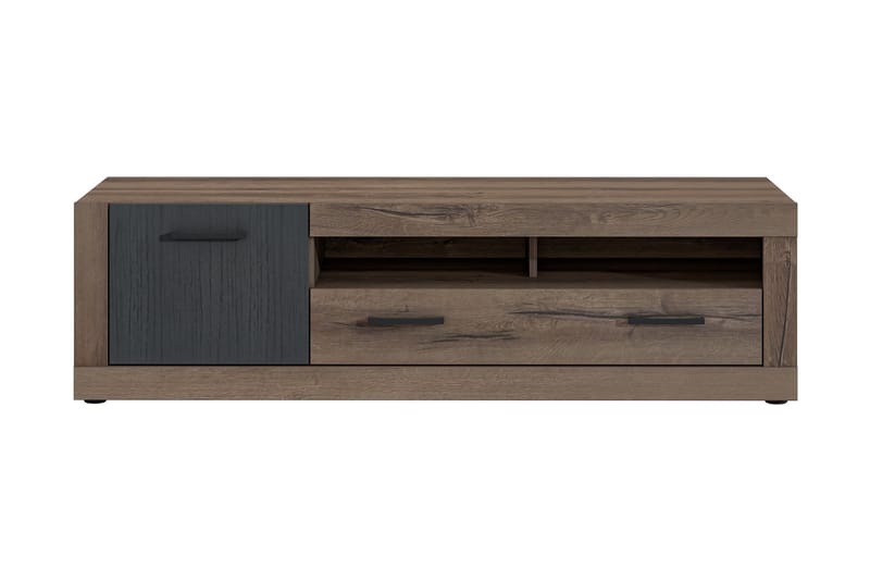 Elhovo Tv-bänk 143 cm - Brun - Products - Möbler - TV- & Mediamöbler - TV bänk & mediabänk