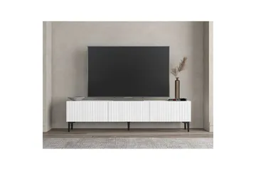 Elith Tv-bänk 180 cm - Vit - Products - Möbler - TV- & Mediamöbler - TV bänk & mediabänk