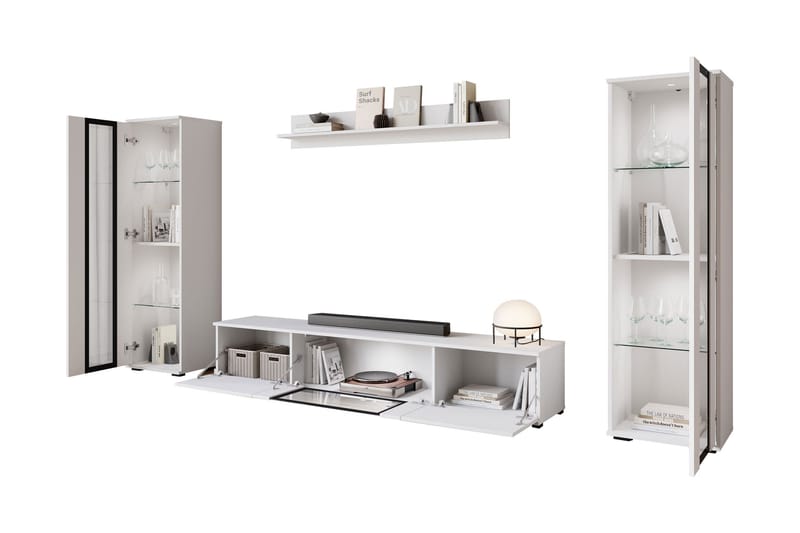 Gamal Tv-möbelset - Beige - Products - Möbler - TV- & Mediamöbler - TV-möbelset