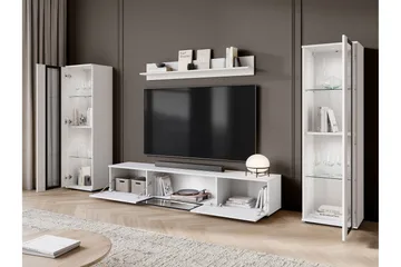 Gamal Tv-möbelset - Grå - Products - Möbler - TV- & Mediamöbler - TV-möbelset