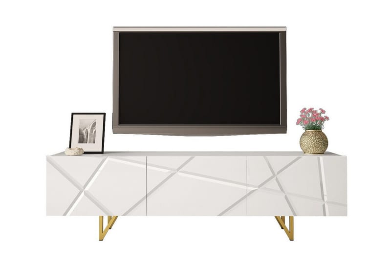 Glenndale Tv-skåp 180 cm Concept 55 White - Products - Möbler - TV- & Mediamöbler - TV-skåp