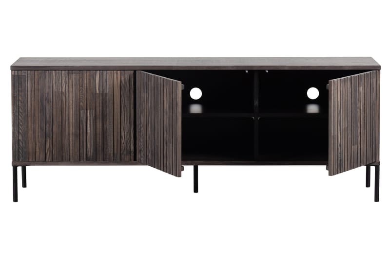 Hemlinge TV-bänk 150 cm - Espresso - Products - Möbler - TV- & Mediamöbler - TV bänk & mediabänk