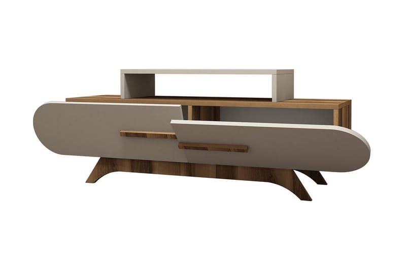 Hovdane TV-Bänk 145 cm - Brun - Products - Möbler - TV- & Mediamöbler - TV bänk & mediabänk