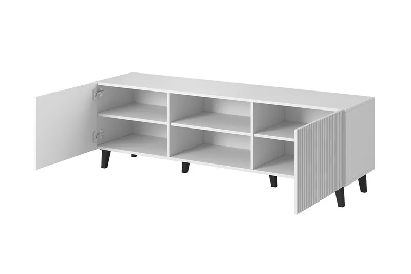 Juniskär Tv-bänk 40x52x150 cm - Svart - Products - Möbler - TV- & Mediamöbler - TV bänk & mediabänk