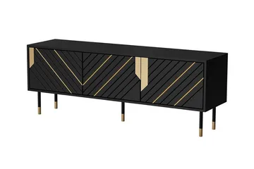 Juniskär Tv-skåp 154 cm - Svart - Products - Möbler - TV- & Mediamöbler - TV-skåp