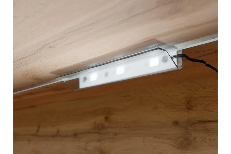 Kanak Tv-bänk 180 cm - Natur/Svart - Products - Möbler - TV- & Mediamöbler - TV bänk & mediabänk