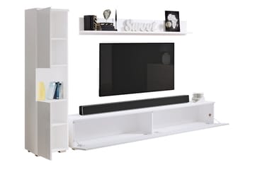 Kanehiro Tv-möbelset - Natur - Products - Möbler - TV- & Mediamöbler - TV-möbelset