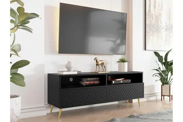 Kintore Tv-skåp 150 cm - Svart - Products - Möbler - TV- & Mediamöbler - TV-skåp