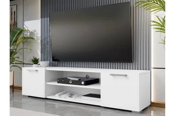 Lindesberg Tv-bänk 156 cm - Vit - Products - Möbler - TV- & Mediamöbler - TV bänk & mediabänk
