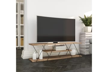 Ljusfors TV-bänk 120 cm - Valnöt - Products - Möbler - TV- & Mediamöbler - TV bänk & mediabänk