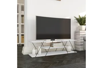 Ljusfors TV-bänk 120 cm - Vit - Products - Möbler - TV- & Mediamöbler - TV bänk & mediabänk