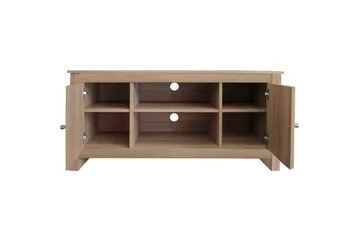 Lowboard Emerald 120x39x58 cm, Natur - 120x39x58 cm, Natur - Products - Möbler - TV- & Mediamöbler - TV bänk & mediabänk