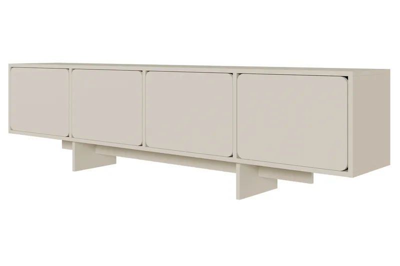 Marinport Tv-bänk 200 cm, Beige