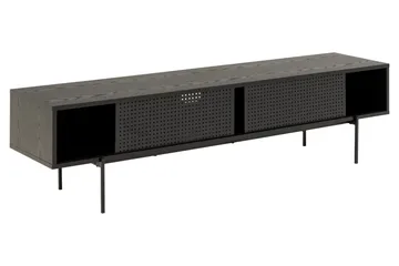 Mehoopany Tv-bänk 40 cm - Svart - Products - Möbler - TV- & Mediamöbler - TV bänk & mediabänk