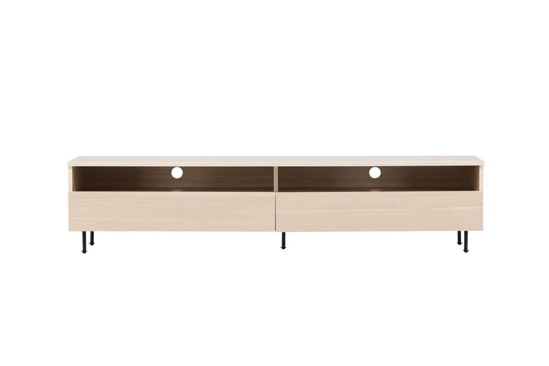 Navarra Tv-bänk 180x40 cm, Vit