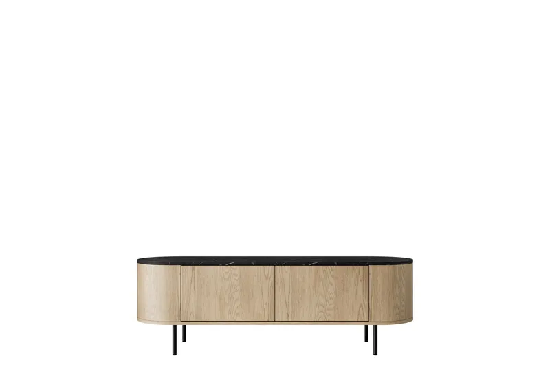 Pantego Tv-bänk 139x40 cm, Brun