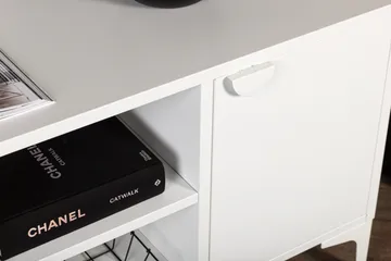 Piring Tv-Bänk 120x40x63 cm - Vit - Products - Möbler - TV- & Mediamöbler - TV bänk & mediabänk