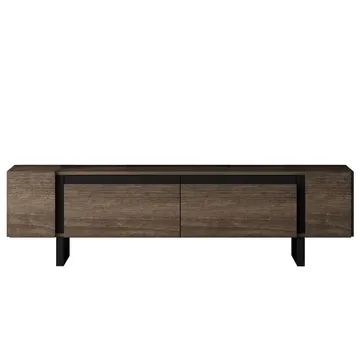 Sozi Tv-bänk 180 cm - Svart - Products - Möbler - TV- & Mediamöbler - TV bänk & mediabänk