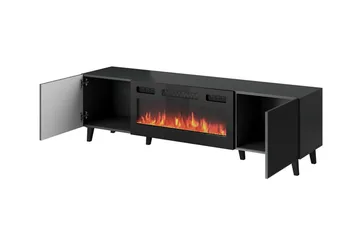 Strontian Tv-skåp 181 cm Scandinavian Choice Anthracite - Products - Möbler - TV- & Mediamöbler - TV-skåp