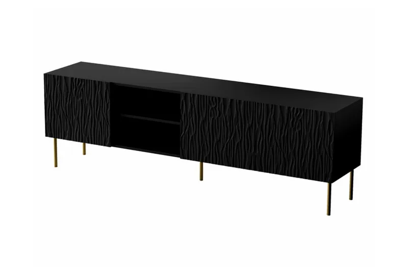Strontian Tv-skåp 190 cm Scandinavian Choice Black