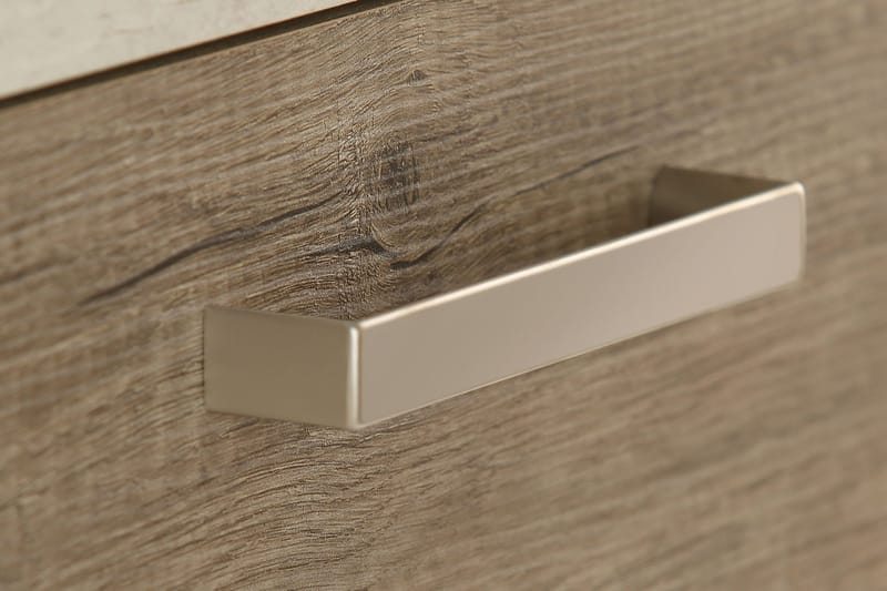 Talebi TV-Bänk 140 cm - Brun/Vit - Products - Möbler - TV- & Mediamöbler - TV bänk & mediabänk