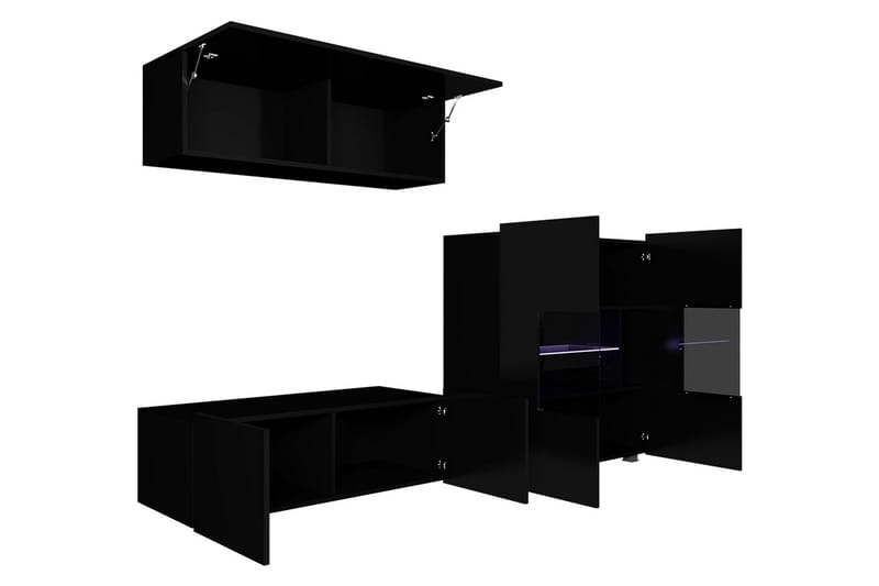 Tessan TV-möbelset - Gyllene Ek - Products - Möbler - TV- & Mediamöbler - TV-möbelset