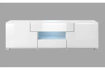 Toreno Tv-bänk 159 cm - Vit - Products - Möbler - TV- & Mediamöbler - TV bänk & mediabänk