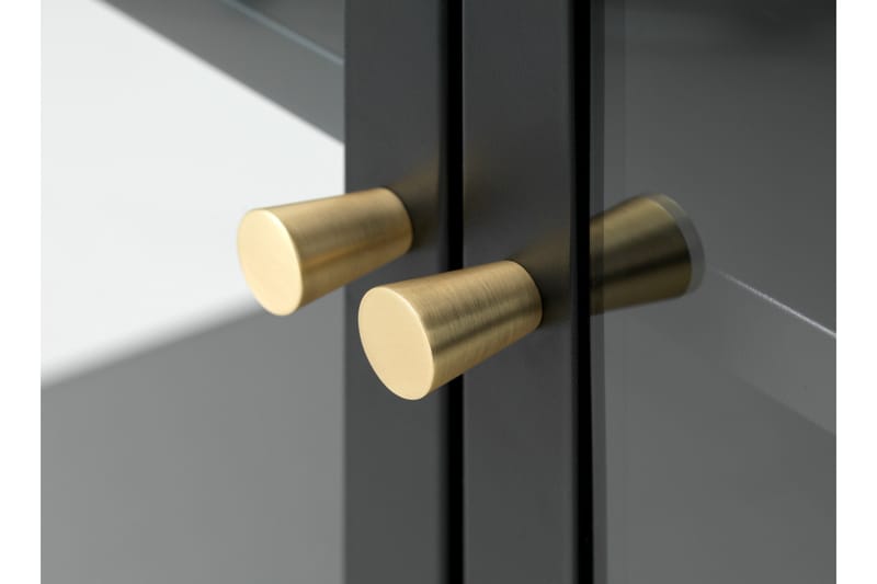 Umbri Tv-bänk 132 cm - Svart - Products - Möbler - TV- & Mediamöbler - TV bänk & mediabänk