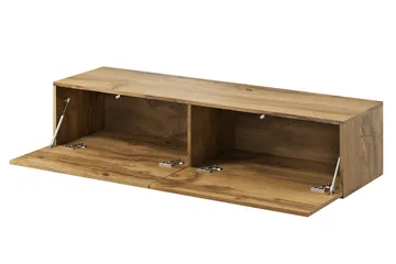 Vasil TV-bänk 140 cm - Trä/Natur - Products - Möbler - TV- & Mediamöbler - TV bänk & mediabänk