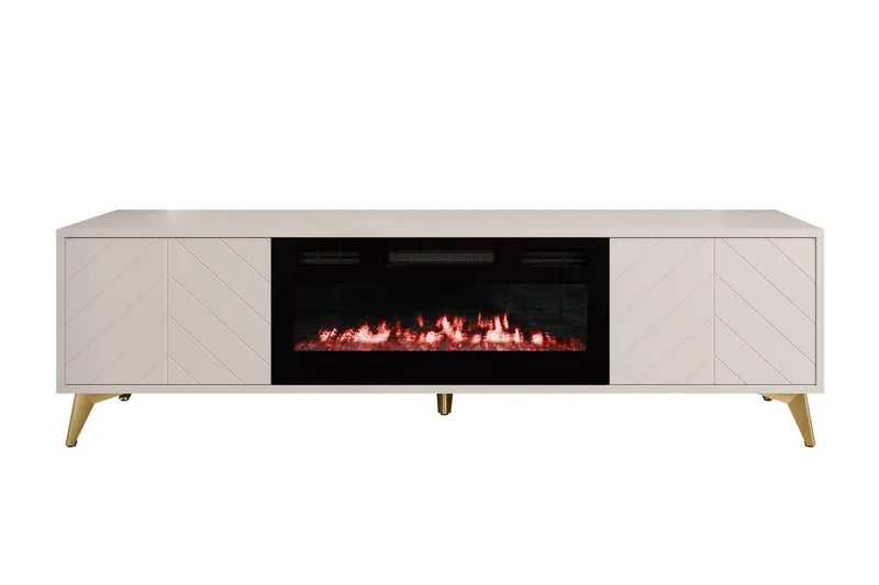 Vemdalen Tv-bänk 184 cm, Sand beige