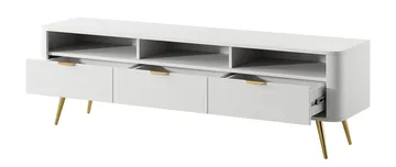 Walia Tv-bänk 162 cm - Vit - Products - Möbler - TV- & Mediamöbler - TV bänk & mediabänk