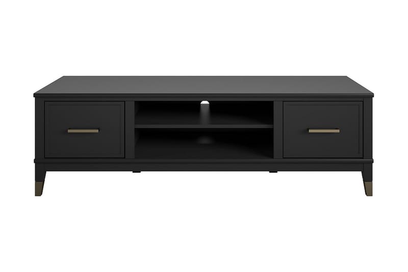 Westerleigh TV-bänk 152x50 cm Svart - CosmoLiving - Products - Möbler - TV- & Mediamöbler - TV bänk & mediabänk
