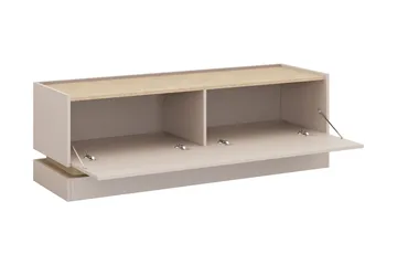Zelric Tv-bänk 150 cm - Beige - Products - Möbler - TV- & Mediamöbler - TV bänk & mediabänk