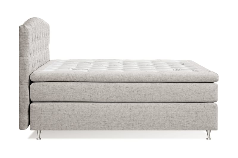 Belda Kontinentalsäng 140x200Fast - Beige - Products - Möbler - Säng - Kontinentalsäng