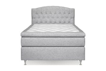 Belda Kontinentalsäng 140x200Fast, Ljusgrå