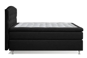 Belda Kontinentalsäng 140x200Medium - Svart - Products - Möbler - Säng - Kontinentalsäng