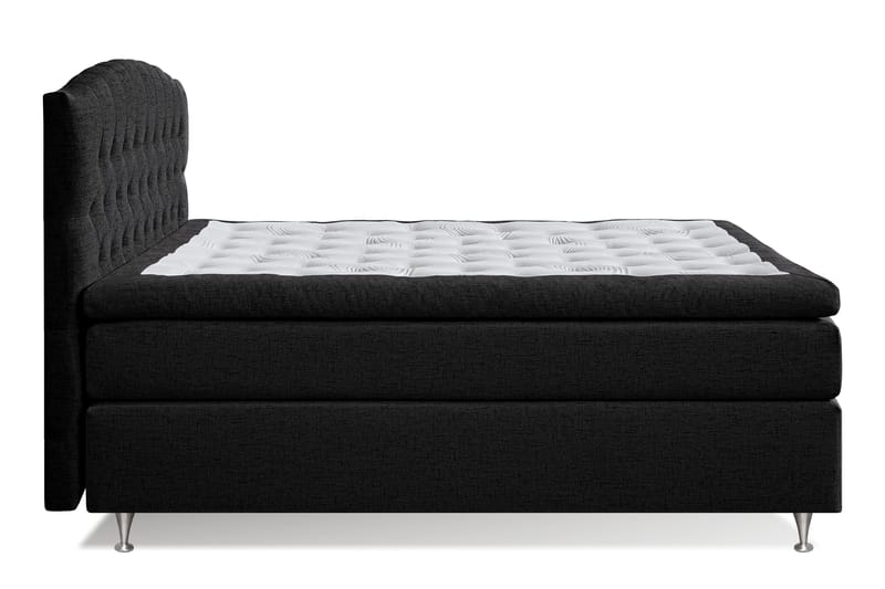 Belda Kontinentalsäng 160x200Medium - Svart - Products - Möbler - Säng - Kontinentalsäng