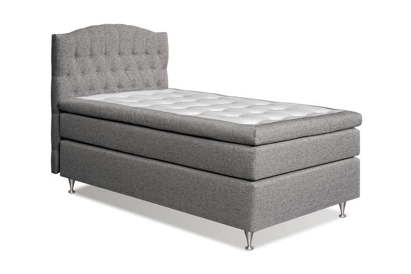 Belda Sängpaket 120x200 Fast - Grå - Products - Möbler - Säng - Enkelsäng