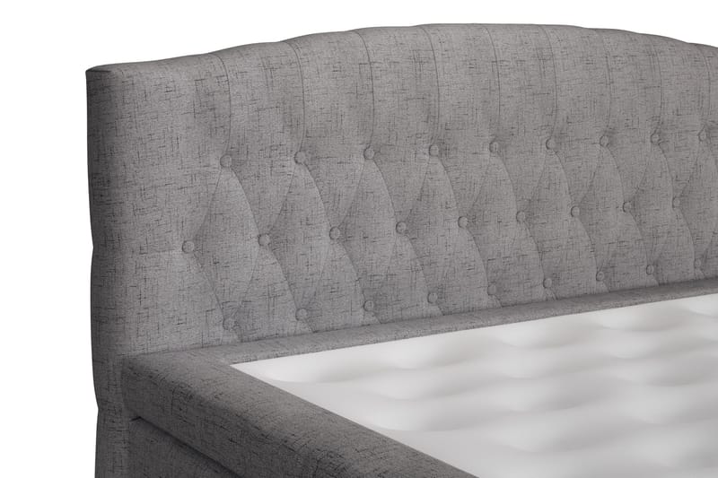 Belda Sängpaket 120x200 Medium - Grå - Products - Möbler - Säng - Enkelsäng