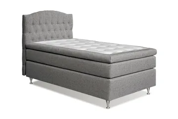 Belda Sängpaket 120x200 Medium - Grå - Products - Möbler - Säng - Enkelsäng