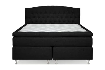 Belda Sängpaket 180x200 Fast, Svart