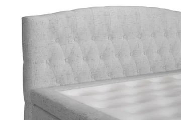 Belda Sängpaket 180x200 Fast/Medium - Ljusgrå - Products - Möbler - Säng - Kontinentalsäng